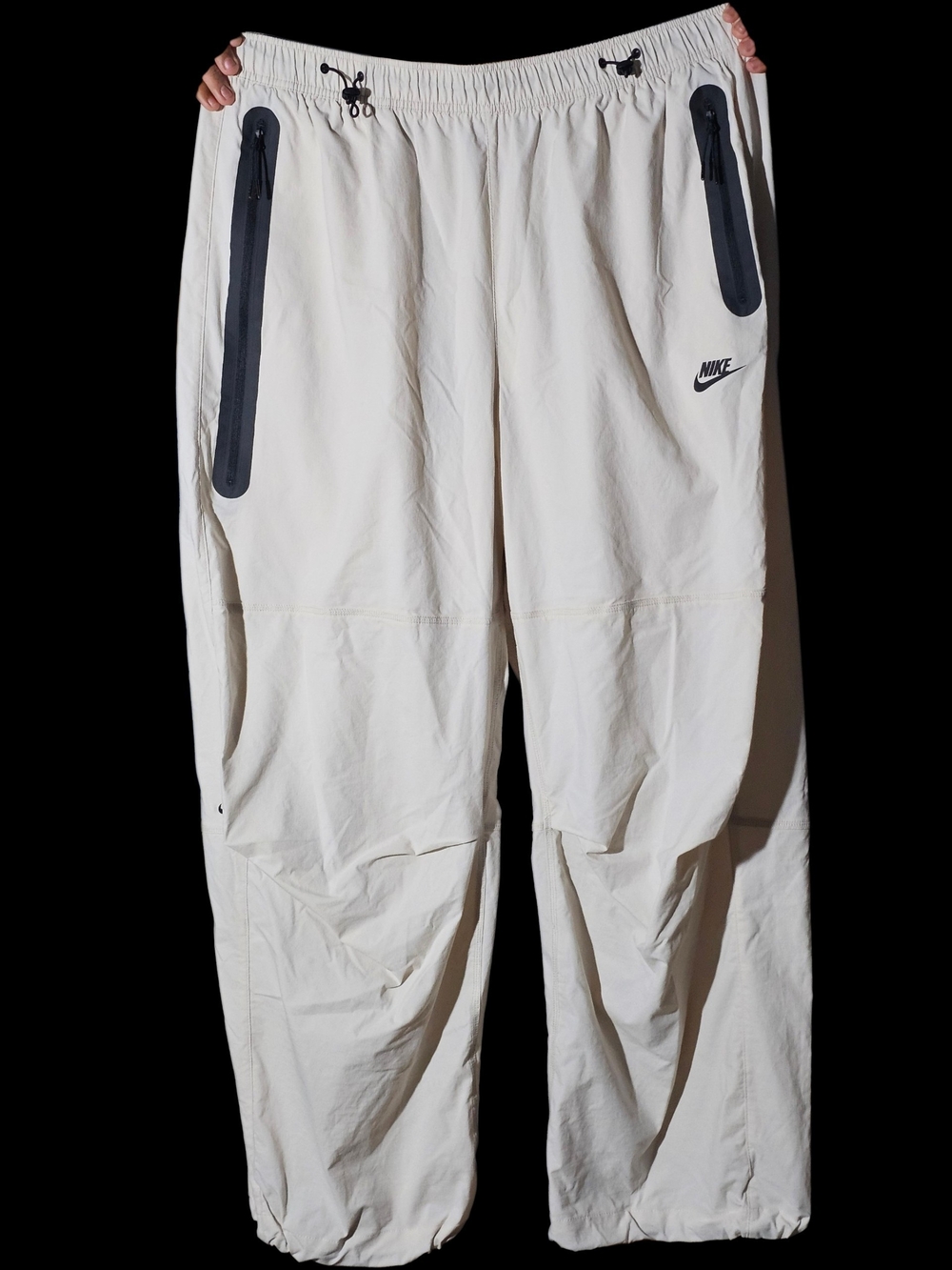 Nike Tech Men's Off White WindBreakers Pants